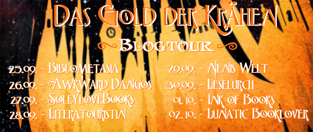 Blogtour zu "Das Gold der Krähen" von Leigh Bardugo