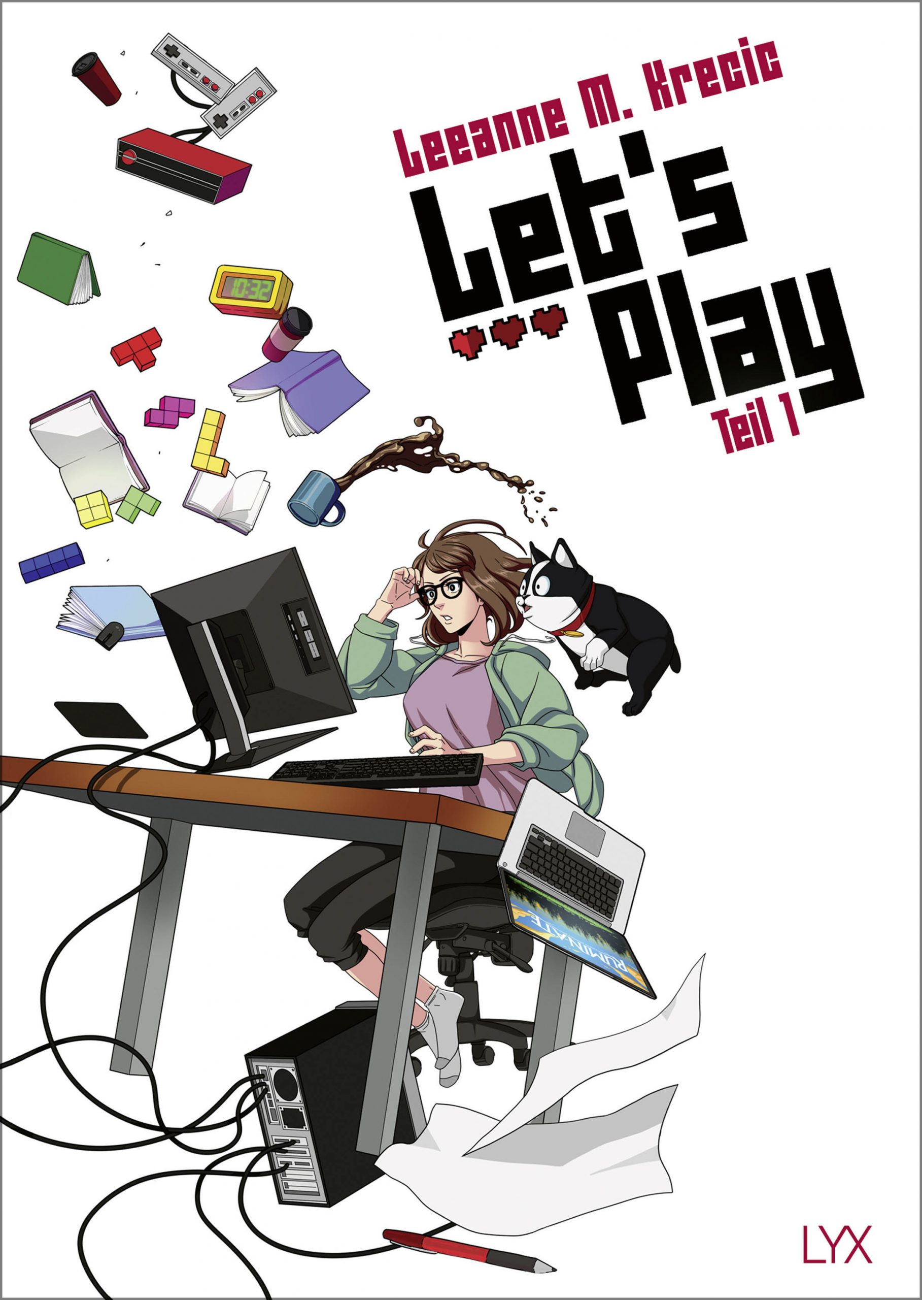 Let's Play - Teil 1 by Leeanne M. Krecic