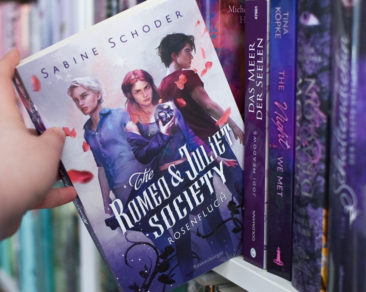 The Romeo & Juliet Society - Rosenfluch von Sabine Schoder